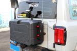 Tailgate Outside Storage Box for Wrangler JL JK Tank 300 BJ40 Made of AL6063-T6