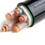 5 Core XLPE Insulation PVC Sheathed CU/XLPE/PVC Low Voltage Electrical Cable
