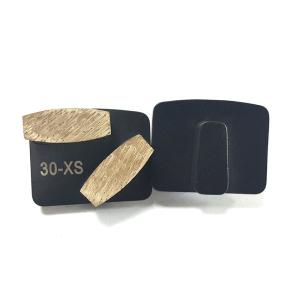Wholesale Redi Lock Concrete Diamond Grinding Tools Soft Bond With Double Hexagon Segments from china suppliers
