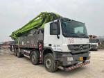 13875*2500*4000 mm Construction Machine 56 Meter Concrete Pump Truck with 6 Boom
