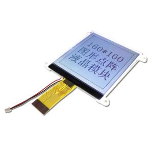 Wholesale 160X160 COG FPC Graphic LCD Module FSTN Positive 3.3V from china suppliers