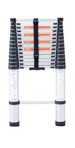 Wholesale Aluminum Alloy 4.4m Single Telescopic Ladder from china suppliers