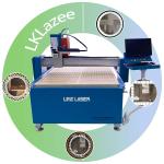 Customizable Voltage Glass Sandblasting or Drilling Exclusive Laser Etching