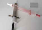 Plastic Disposable 2 Ml Syringe 75mm Length For Mask Essence , Free Sample