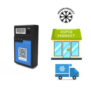 Wholesale Reefer Trucks 4G GPS Lock Tracker Temperature Humidity Change Monitoring from china suppliers