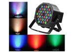 Led Par Light 36 X 1w RGB Flat Par Plastic Shell TSA-SP36