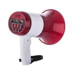 Active 30W Handheld Rechargeable USB/TF Portable Megaphone for Portable Audio
