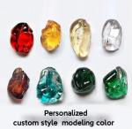 E14 E12 E27 Modern Crystal Chandelier SS304 Large Hotel Chandelier For Foyer