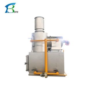 Wholesale Small Size WFS-30 Medical Waste Incinerator for Plastic Bags Syringes and Drop Bottles from china suppliers