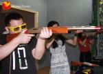Amusement Park Virtual Reality Simulator Shooting Games Simulator For Game
