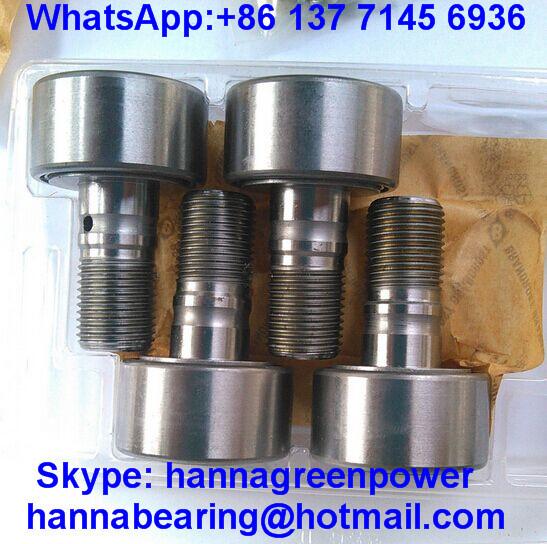 KRV90-PP Full Complement Stud Type Heavy Duty Track Roller Bearing 90 * 30 * 100