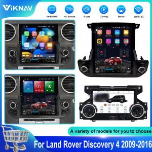 China Gps Navigation Android 10 Car Audio For Land Rover Discovery 4 2009-2016 on sale