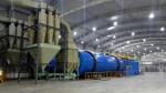 Compact Drum Dryer For Drying High-Humidity Materials In Agriculture And