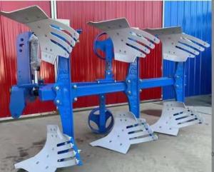 Wholesale Farm Equipment Hydraulic Reversible Flip Plough Rotary Plow For Tractor 90-180 HP Grid Plow Three Point Hitch Grid Plow from china suppliers