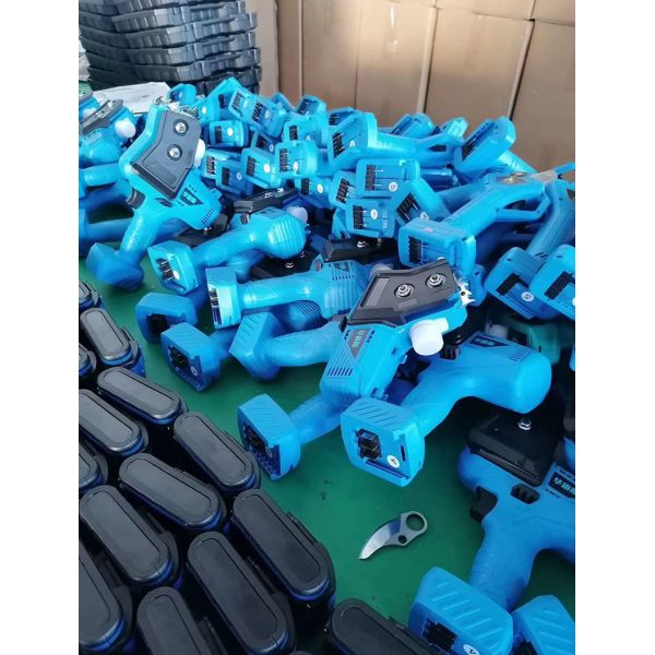 Corded Chain Saws 21V professional 7 inch portable mini electric start chainsaw