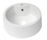 Pure White Artificial Quartz Stone Bathroom Washing Basin China manufacture