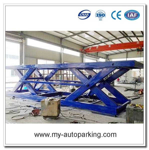 Made in China Scissor Home Elevator Lift/Hydraulic Lifting Platform/Goods Lift