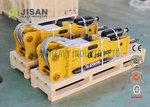 Hydraulic Hammer Rock Breaker Seal Kits Poqutec Pbv 180 Hose For Pc20 Yantai
