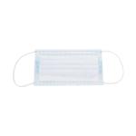 Unisex Adult 17.5cm*9cm Three Layer Face Mask