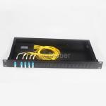 8+1CH CWDM Mux Demux 1U Chassis Coarse Wavelength Division Multiplexing With