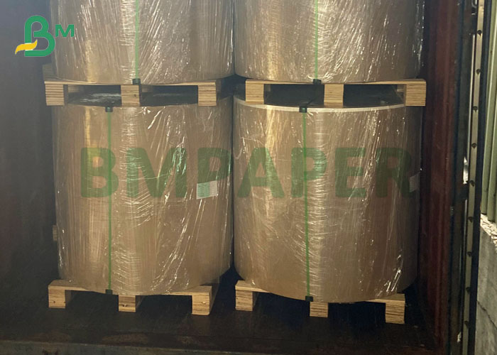 P1S P2S 150grs To 330grs Poly Coated Plain White Cup Stock Paperboard Reel