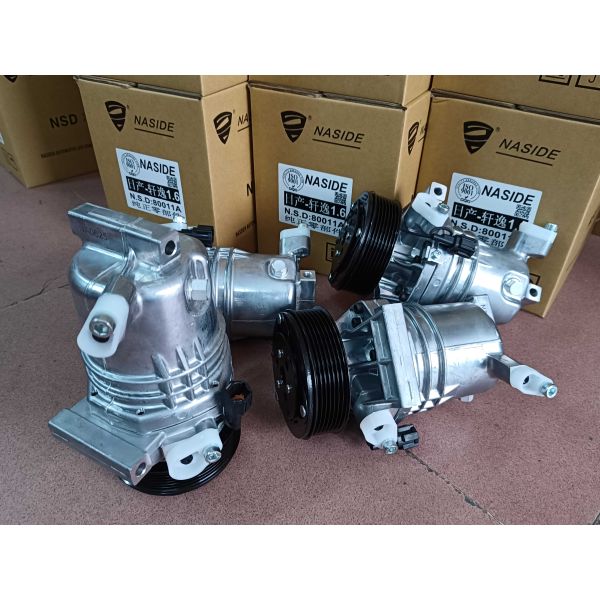 Auto AC Conditioning Compressor For 92600CJ73A Nissan Tiida Versa 1.6 AC Versa 1.8L 92600CJ73E
