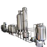 Industrial Low Temperature Ethanol Extraction Machine / Herbal Oil Extraction