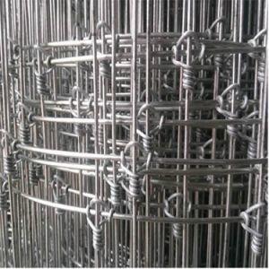 Customized galvanized hinge joint field cattle goat fences farm guard deer