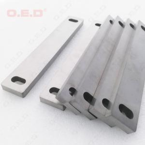 Wholesale Ground Sliding Tungsten Carbide Strips Length 110mm With Holes ​ from china suppliers
