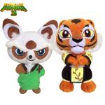Cute Kungfu Panda 3 Tigress Cartoon Stuffed Plush Toys For Promotion Gifts