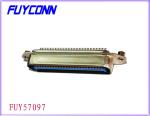 36 Pin Parallel Port Connector, Male Centronic Solder Connectors Riveted Hex