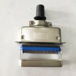 Centronic 14 24 36 50Pin Plug Solder 180°Cable Outlet Hard Type Connector with