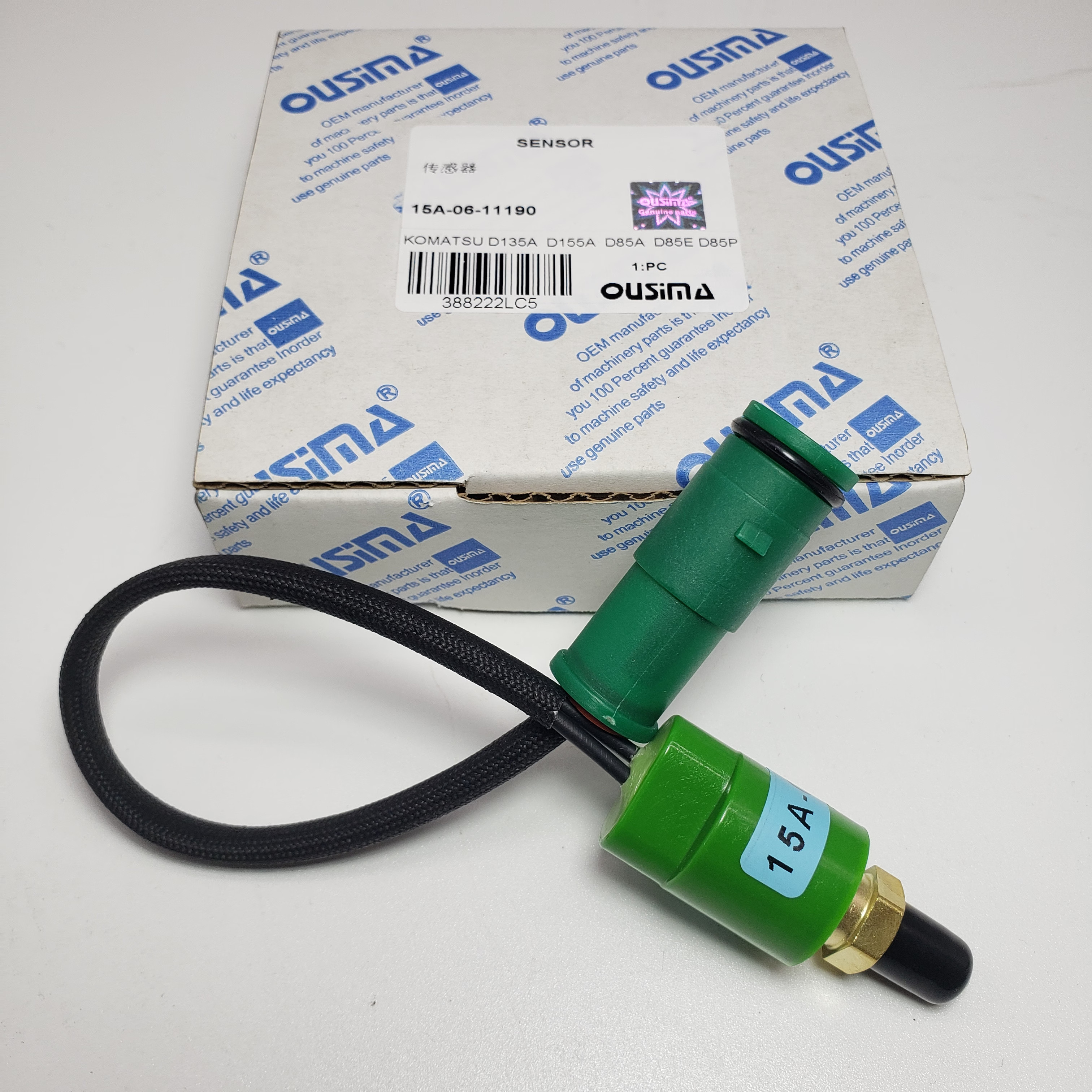OUSIMA Eletric Excavator 15A-06-11190 Pressure Sensor