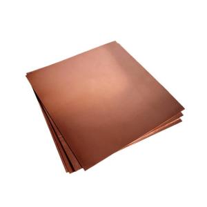 Wholesale Dimensional Accuracy C110 Copper Plate For Decorative Hardware from china suppliers
