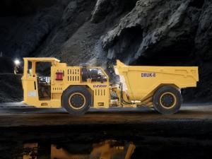 Wholesale DERUI DRUK-6 Underground Wheel Loader OEM LHD Mining Equipment from china suppliers