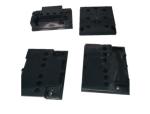 High Hardness Custom Plastic Injection Molding Cold Runner Perfect Surface