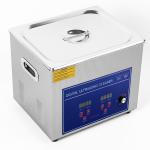10 Liter Powerful Ultrasonic Cleaner Machine Custom With Adjustable Temperature