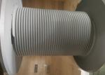 LBS Hydraulic Power Cable Winch Drum For Ship Crane Equipment