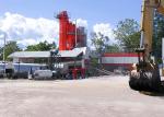 Stationary Batch Type Hot Mix Plant Heavy Duty Low Maintenance Operation