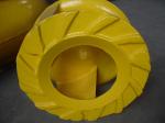 Different Material Slurry Pump Parts Centrifugal Pump Impeller Energy Saving