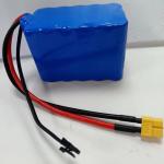 3S5P 18650 Battery Pack 11.1V 16Ah With Charging Connector MX3.0 Discharging