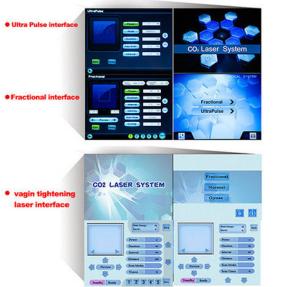 Wholesale 0.1μM Erbium Co2 Fractional Laser Skin Resurfacing Machine with Circulating Water Cooling from china suppliers