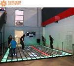Factory Price Super Grid Game 30cm Active Gaming Light Interactive Led Dance