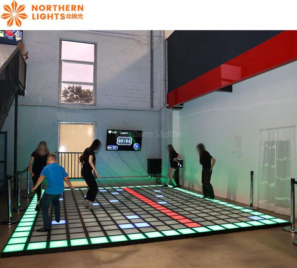Factory Price Super Grid Game 30cm Active Gaming Light Interactive Led Dance