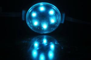 Wholesale 50mm DC24V 2W LED Pixel Light Full Color Rgbw Smd3535 6 Lamps IP67 LED Dot Programmable from china suppliers