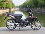 4-Stroke Hydraulic Damping Disc Brake Mini Motorcycle with Kick Starter 125cc