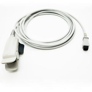 Wholesale Konica Minolta Monitor SPO2 Sensor Pulsox 300 300i 6 Pin Adult Finger Clip from china suppliers