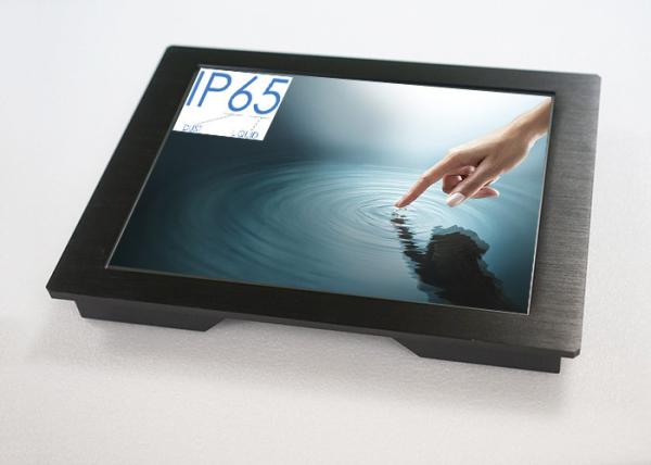 IP67 Waterproof Touch Monitor 3H Surface Hardness With 1000 Nits Sunlight