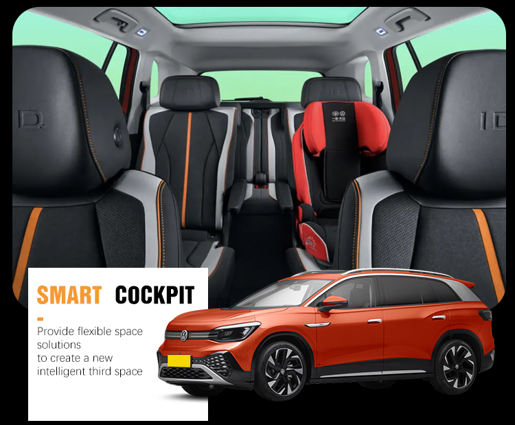 2022 Market Time 2023 2024 Volk-Swagen Id.6 Croz Pure Plus Passenger Motor Ev Suv Energy Suv Electric Sports Vehicle Car