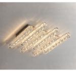 Modern Ceiling Lamp Luxury Crystal Study Bedroom Chandelier Indoor Lighting(WH